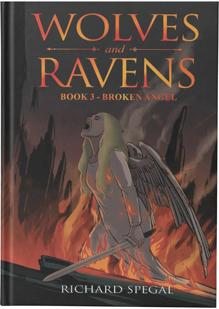 wolves and ravens book 3 broken angel